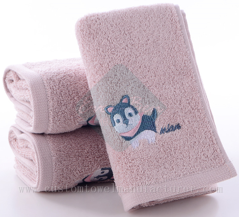 China Bulk personalized hand towels Factory for Germany France Italy Netherlands Norway Middle-East USA